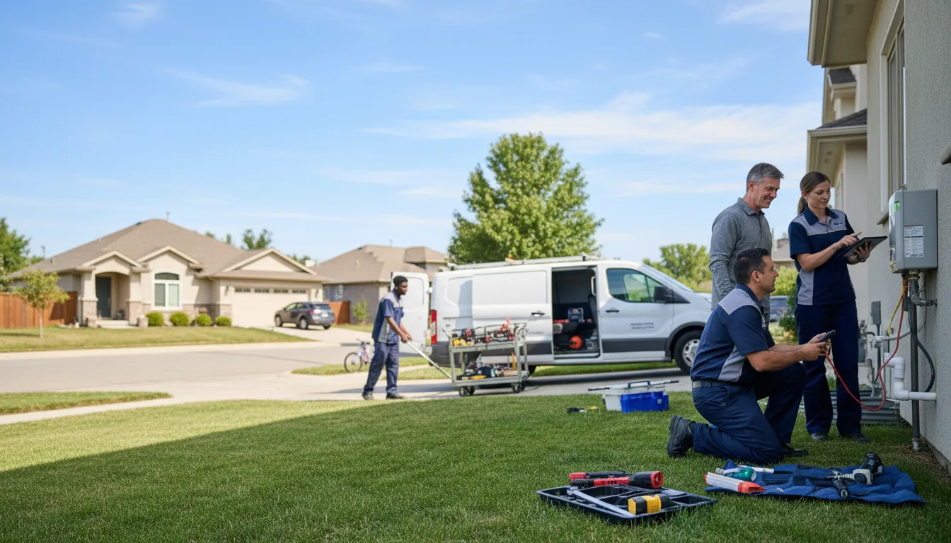 Professional Navien Tankless Water Heater Repair in Tony, WI